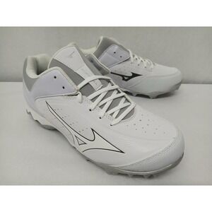 Mizuno Women's 9-Spike Adv Finch Elite 3 Softball Cleats 320556.0000 White Sz 9